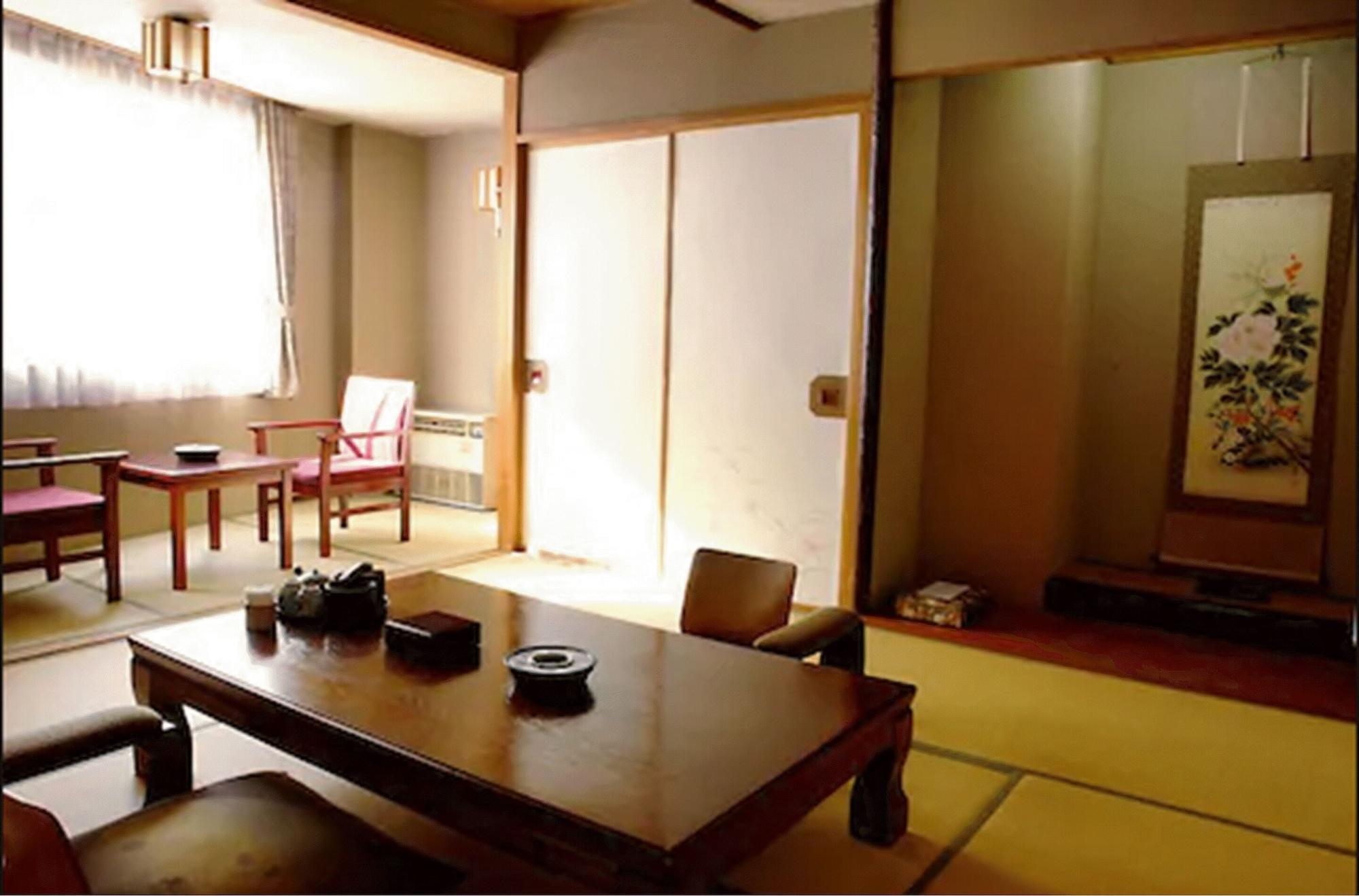 Oyado Kiyomizuya Hotel Noboribetsu Bagian luar foto