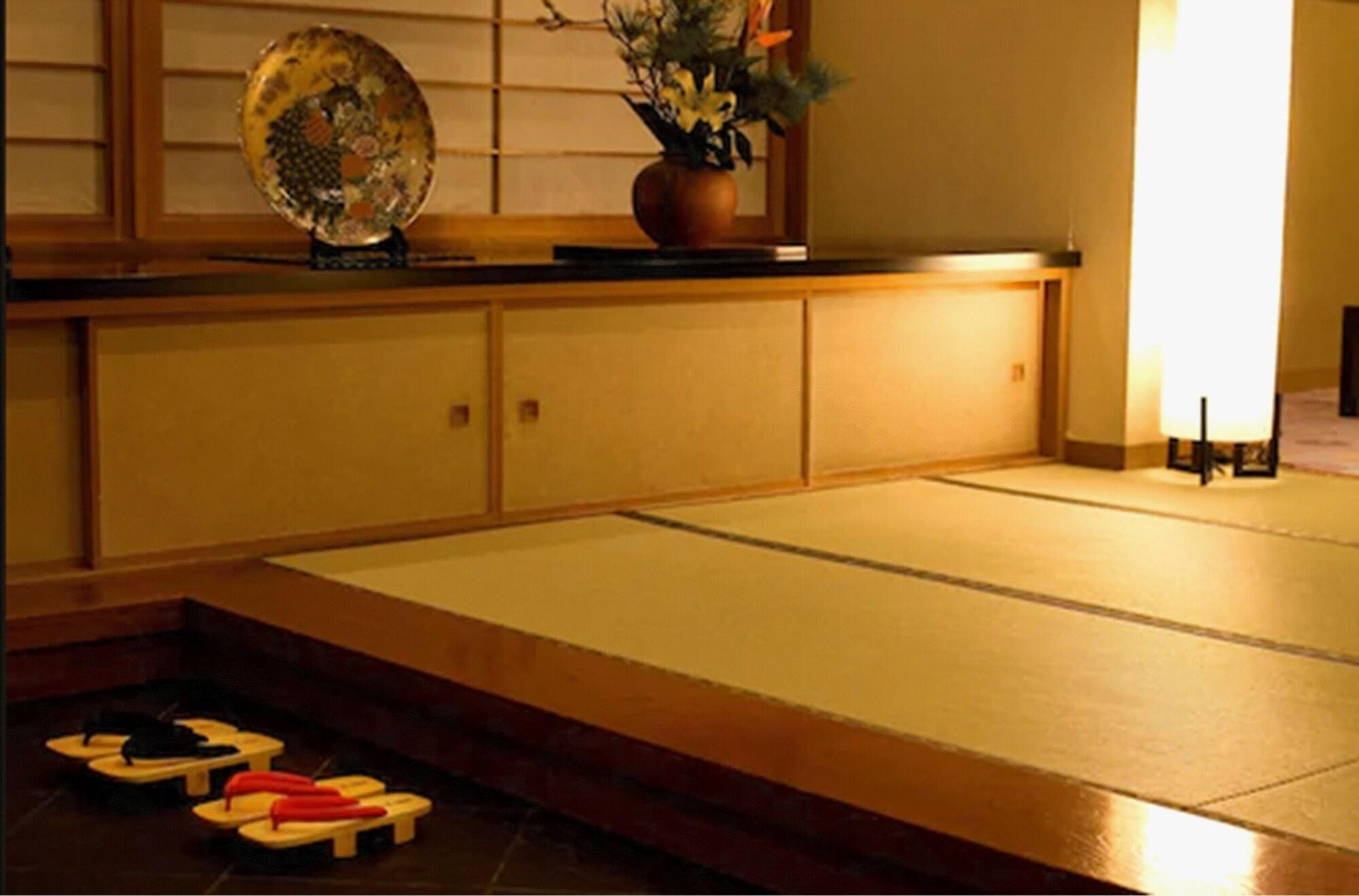 Oyado Kiyomizuya Hotel Noboribetsu Bagian luar foto