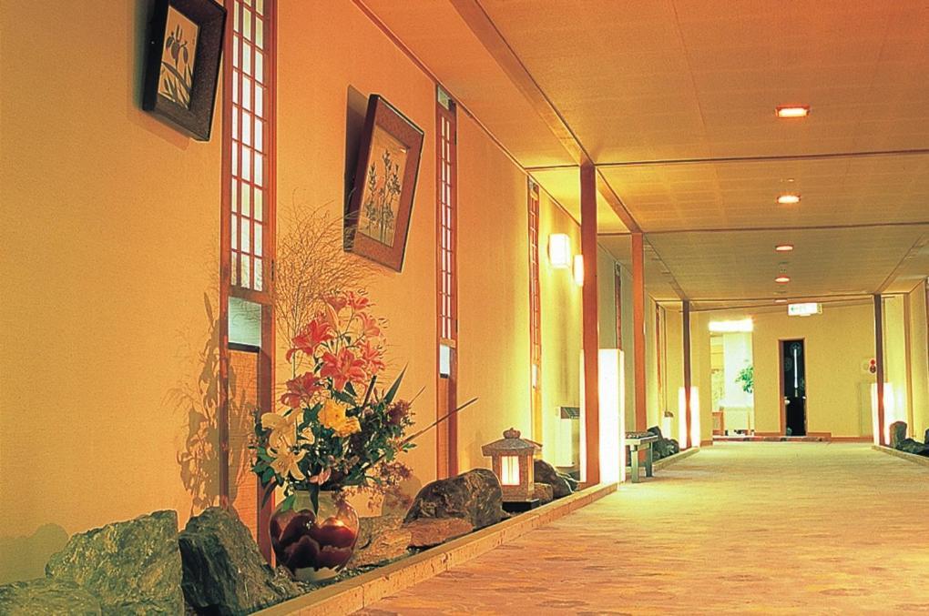 Oyado Kiyomizuya Hotel Noboribetsu Bagian luar foto