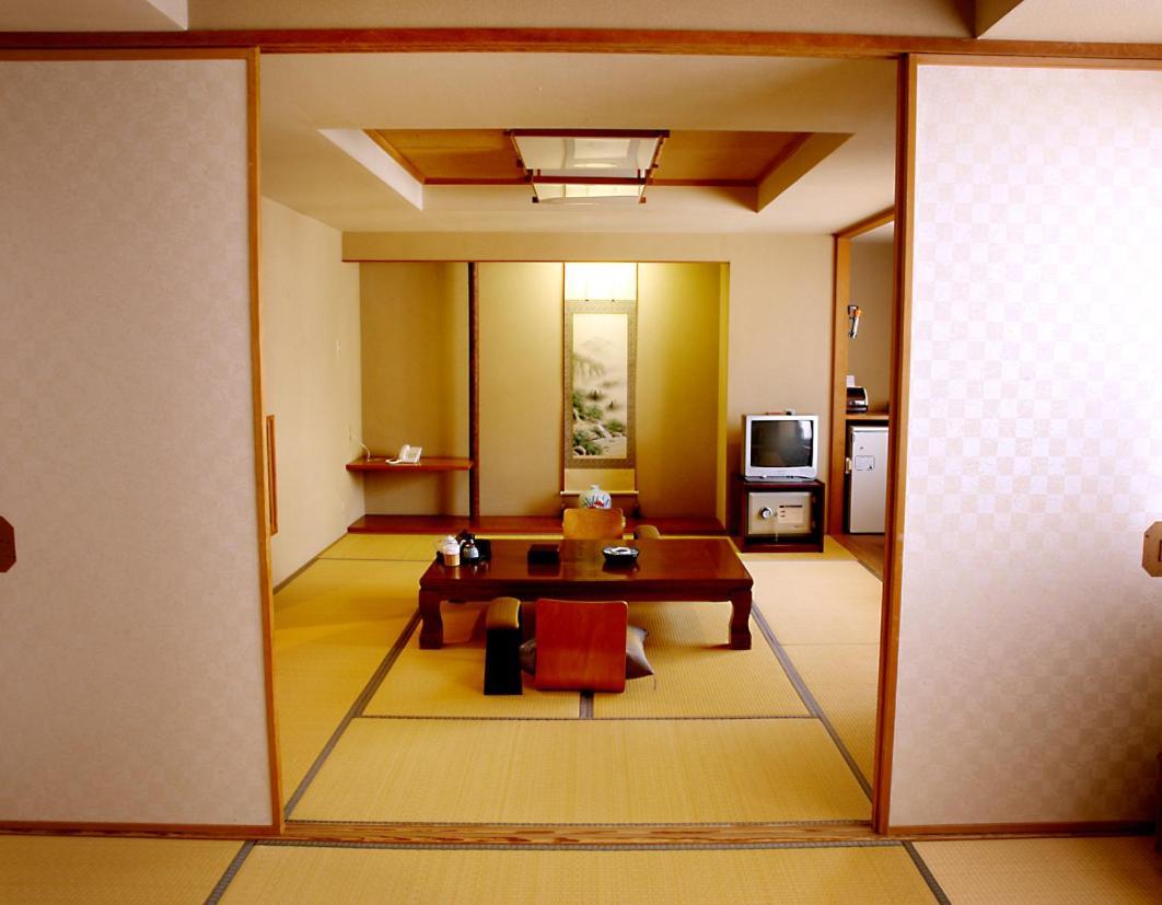 Oyado Kiyomizuya Hotel Noboribetsu Bagian luar foto