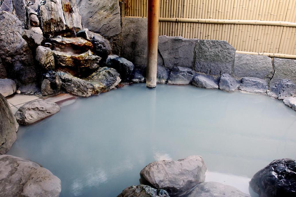 Oyado Kiyomizuya Hotel Noboribetsu Bagian luar foto