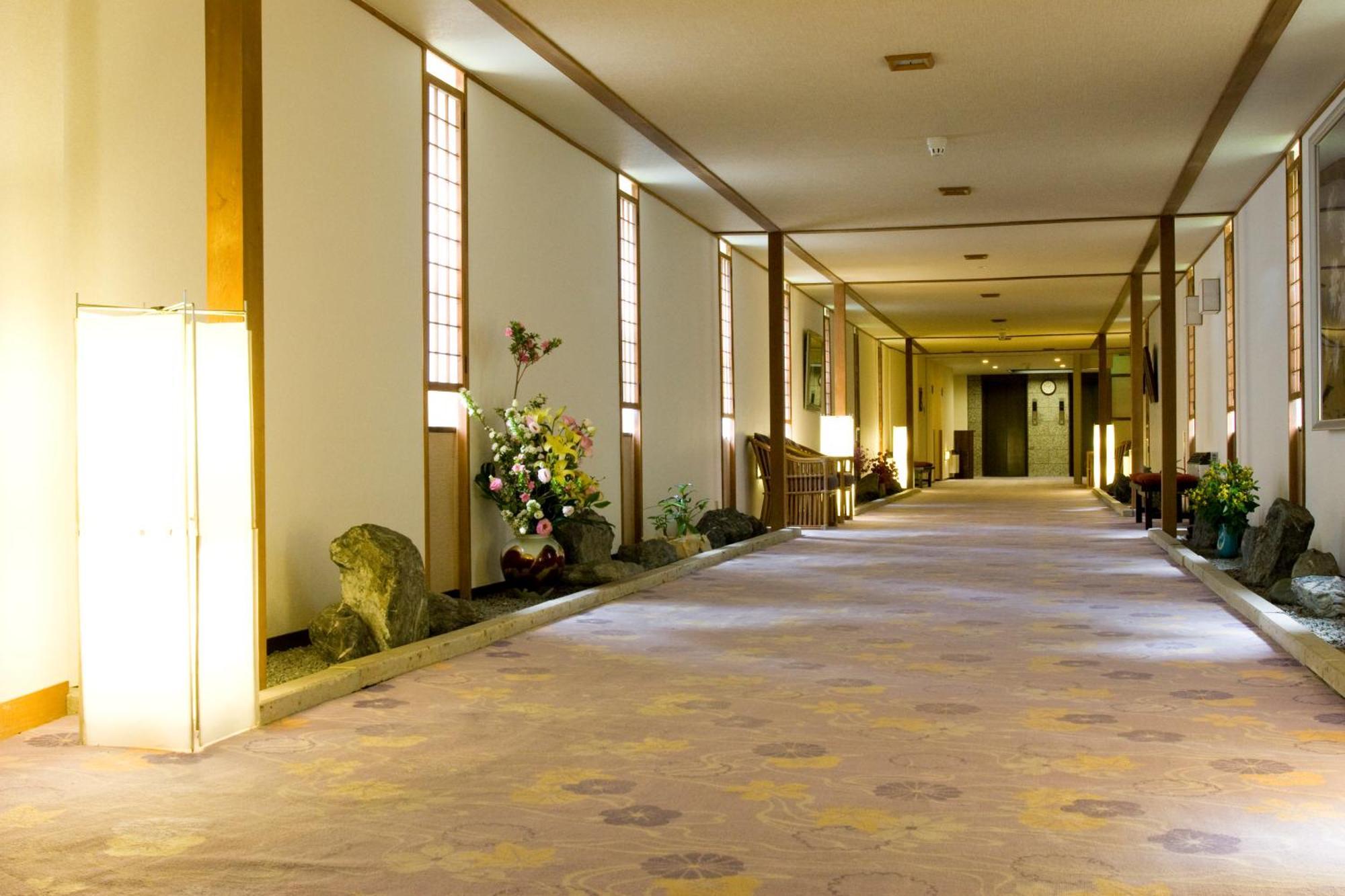 Oyado Kiyomizuya Hotel Noboribetsu Bagian luar foto