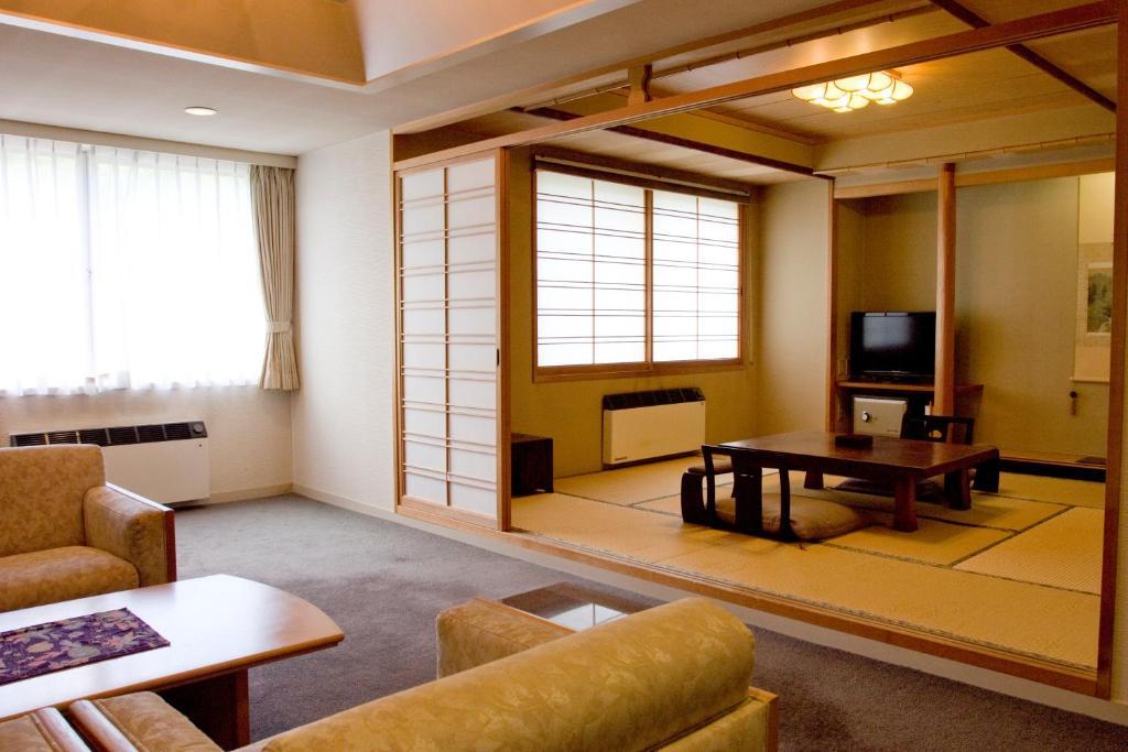 Oyado Kiyomizuya Hotel Noboribetsu Bagian luar foto