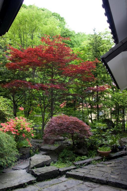 Oyado Kiyomizuya Hotel Noboribetsu Bagian luar foto