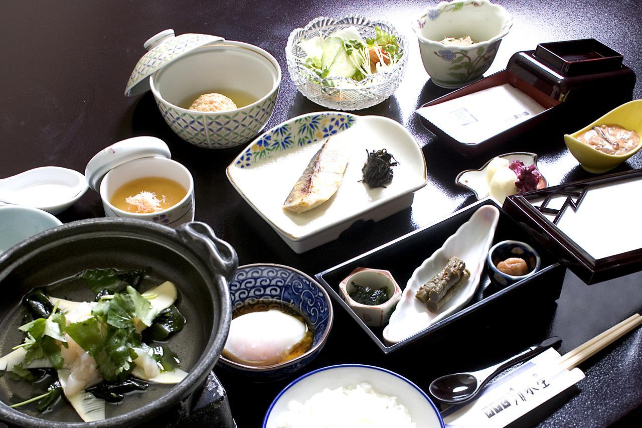 Oyado Kiyomizuya Hotel Noboribetsu Bagian luar foto
